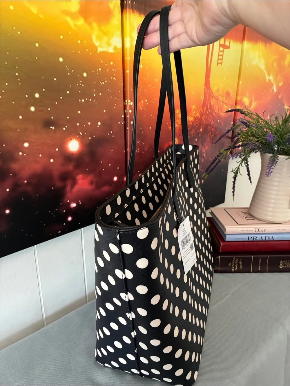 Kate Spade Margareta Picture Dot Tote